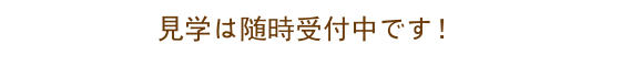 札幌市北区のきずな保育園への見学は随時受付中です